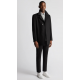 Remus Lochlan Overcoat Black  Wool Rich