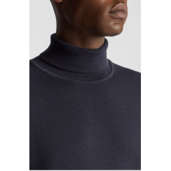 Remus Uomo Roll Neck Navy Knitwear