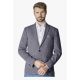Venti Blazer Light Blue