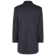 Bugatti Navy Blue Wool Coat