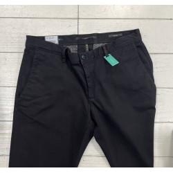 Alberto Slim Fit Chinos Black