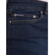 Andre Sanchez Blue-Black Worn Look Jeans
