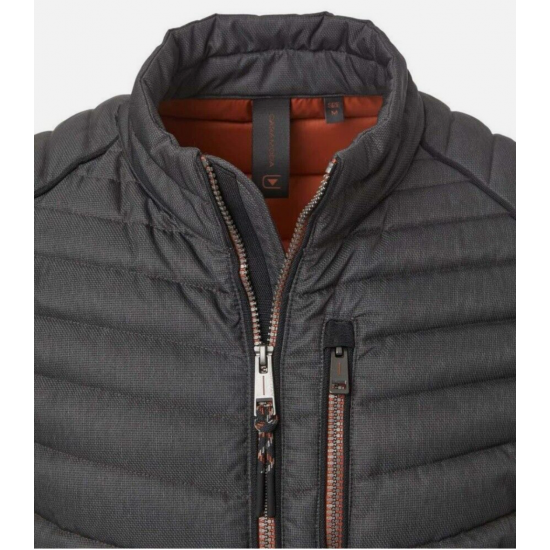Casa Moda Water Repellent Light Jacket Quilted Anthracite