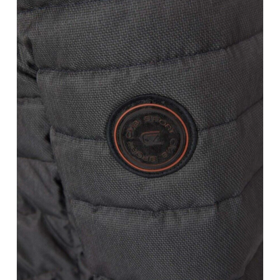 Casa Moda Water Repellent Light Jacket Quilted Anthracite