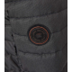 Casa Moda Water Repellent Light Jacket Quilted Anthracite