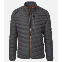 Casa Moda Water Repellent Light Jacket Quilted Anthracite