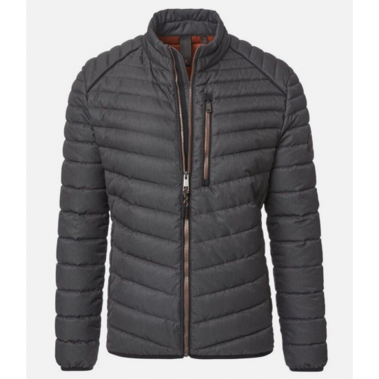 Casa Moda Water Repellent Light Jacket Quilted Anthracite