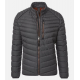 Casa Moda Water Repellent Light Jacket Quilted Anthracite