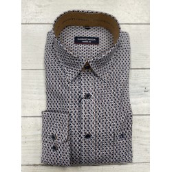 Casa Moda LS Shirt Brown