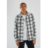Diesel Overshirt Monty Black-White
