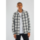 Diesel Overshirt Monty Black-White