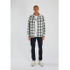 Diesel Overshirt Monty Black-White