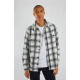 Diesel Overshirt Monty Black-White
