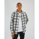 Diesel Overshirt Monty Black-White