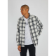 Diesel Overshirt Monty Black-White