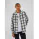 Diesel Overshirt Monty Black-White