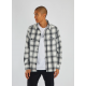 Diesel Overshirt Monty Black-White