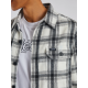 Diesel Overshirt Monty Black-White