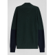 Eden Park Sweatshirt Grey & Olive & Navy