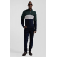 Eden Park Sweatshirt Grey & Olive & Navy