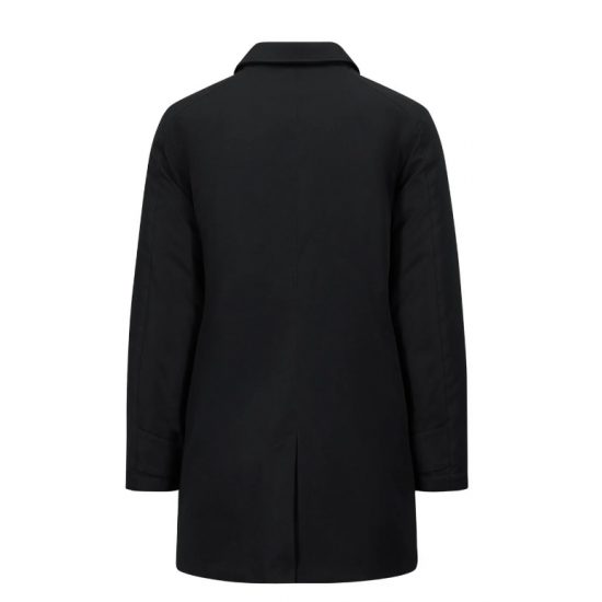 Fynch Hatton Twill Carcoat Black