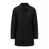 Fynch Hatton Twill Carcoat Black