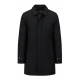 Fynch Hatton Twill Carcoat Black