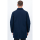 Fynch Hatton Twill Carcoat Navy