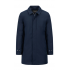 Fynch Hatton Twill Carcoat Navy