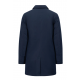 Fynch Hatton Twill Carcoat Navy