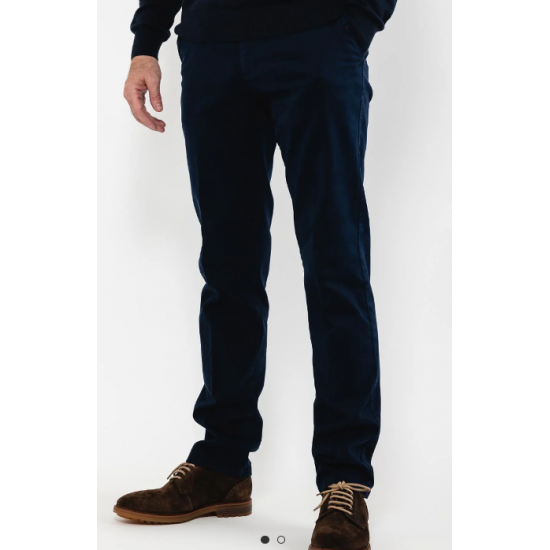 LCDN New Yansi Comfort Stretch Chinos Navy