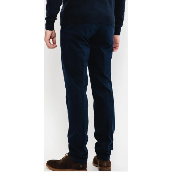 LCDN New Yansi Comfort Stretch Chinos Navy