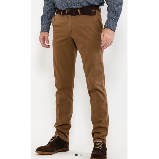 LCDN New Yansi Comfort Stretch Chinos Brown