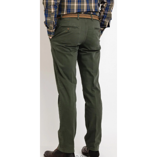 LCDN New Yansi Comfort Stretch  Chinos Khaki