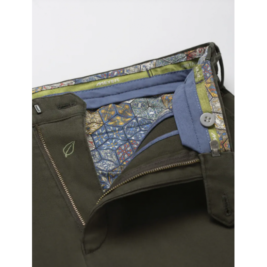Meyer Flex Chinos Oslo Modern Fit 