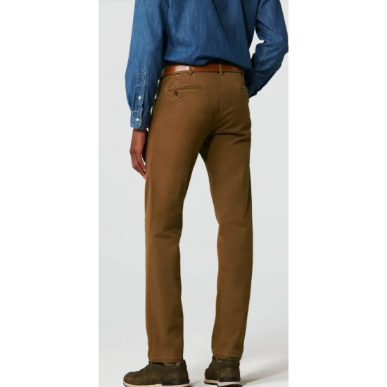 Meyer Chinos Modern Fit Brown
