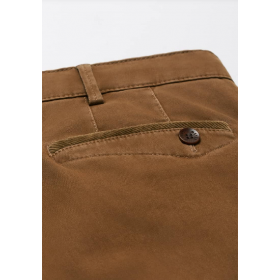 Meyer Chinos Modern Fit Brown