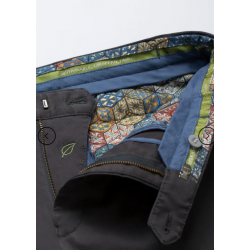 Meyer Flex Chinos Oslo Modern Fit Navy