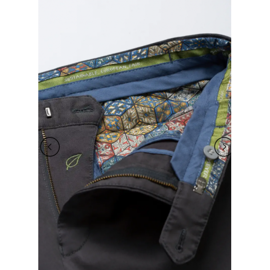 Meyer Flex Chinos Oslo Modern Fit Navy