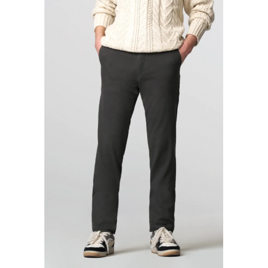 Meyer Flex Chino Oslo Black Modern Fit
