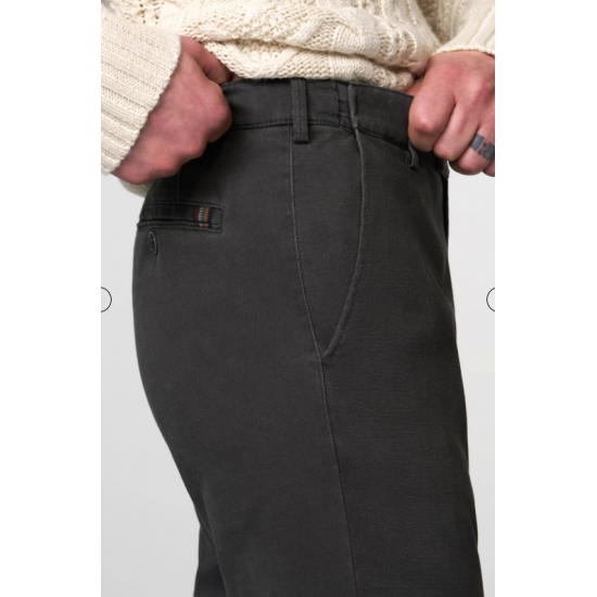 Meyer Flex Chino Oslo Black Modern Fit