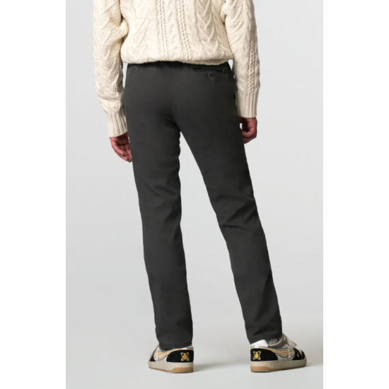 Meyer Flex Chino Oslo Black Modern Fit