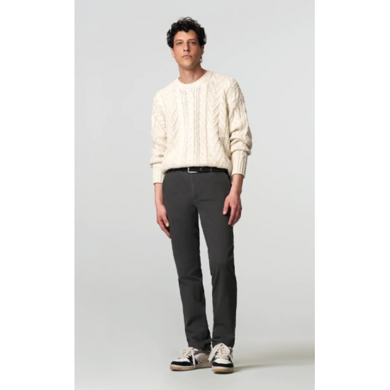 Meyer Flex Chino Oslo Black Modern Fit