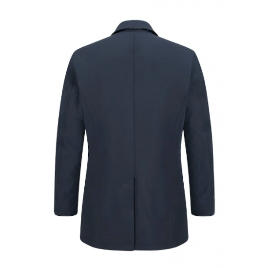 Milestone Motion Trench Coat Black