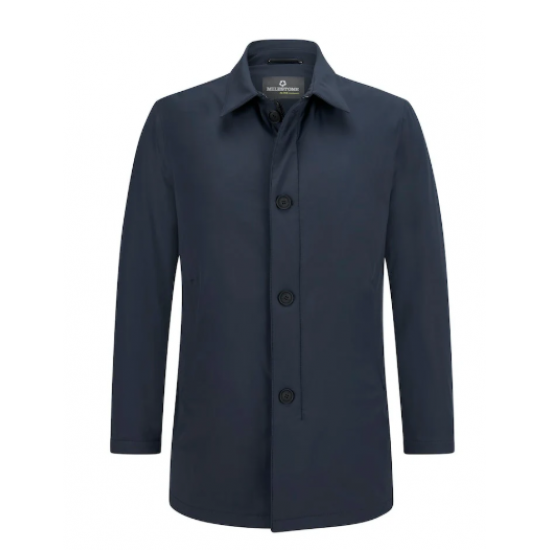 Milestone Motion Trench Coat Black