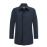 Milestone Motion Trench Coat Black