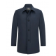 Milestone Motion Trench Coat Black