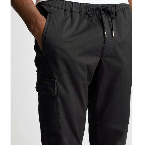 Remus Uomo Slim Leg Cotton Stretch Cargo Chinos