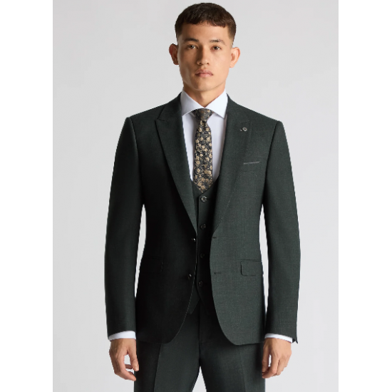 Remus Uomo 3 Piece Suit Forest Green 