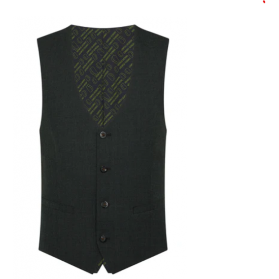 Remus Uomo 3 Piece Suit Forest Green 